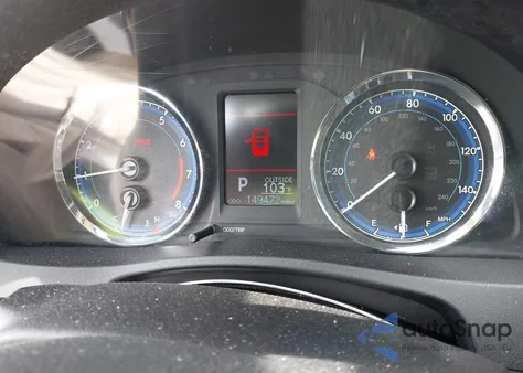 2017 Toyota Corolla Le z USA, uszkodzony, nr VIN 2T1BURHE1HC903048